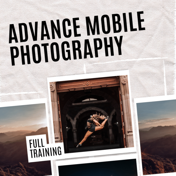 Mobile Photography Masterclass
