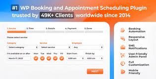 Bookly PRO  Appointment Booking and Scheduling Software System