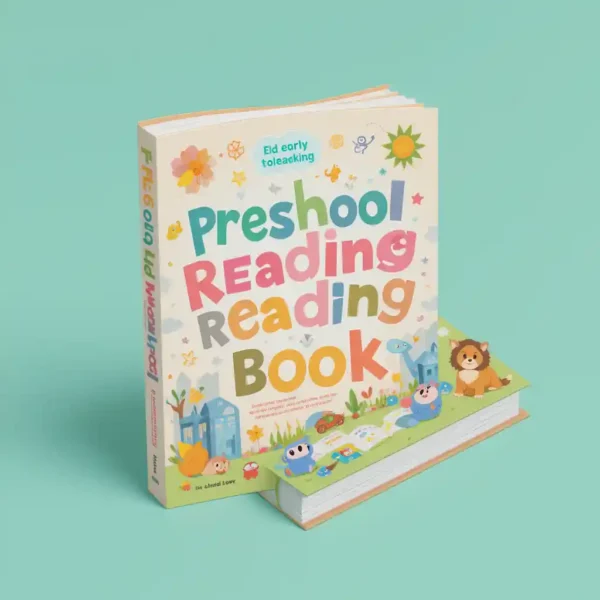 My First Reading Book: Learn to Read with Fun!