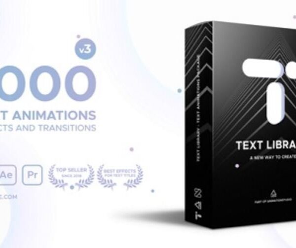 Text Library – Handy Text Animations v3