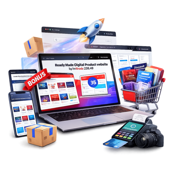 Full Digital Product Package🚀.